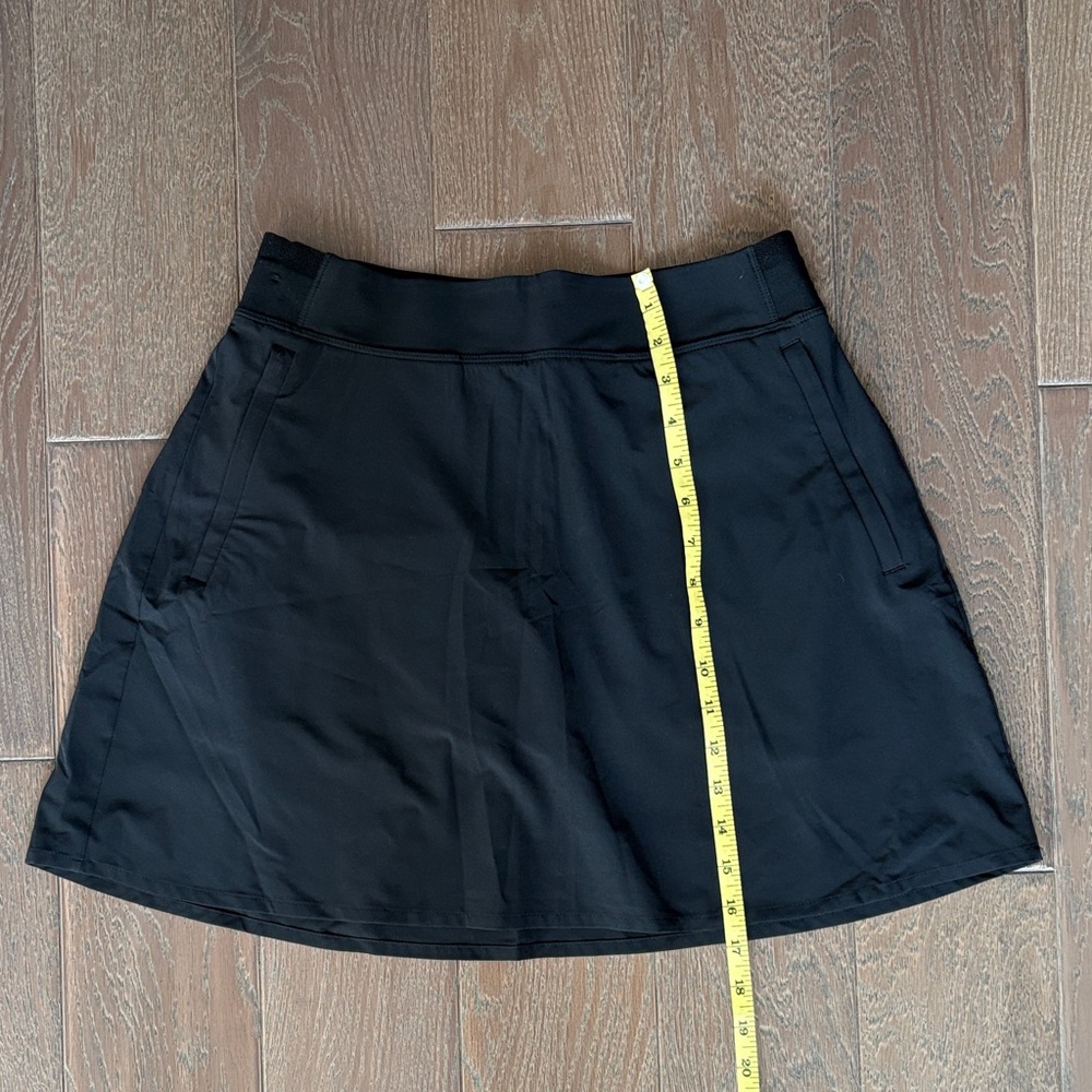 Athleta Black Skort